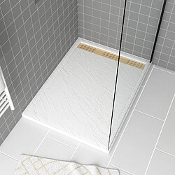 Aurlane Receveur de douche 120x90