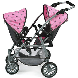 Avis Bayer Chic 2000 Le buggy Tandem Vario pour poupées - Coloris 83