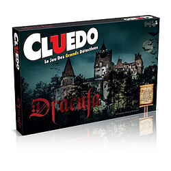 CLUEDO DRACULA - Jeu de plateau - WINNING MOVES