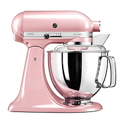 KitchenAid Robot Pâtissier Rose Romantique 300W 4,8L 5KSM175PSESP