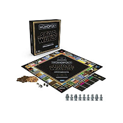 Monopoly Star Wars Saga - Jeu de société - Jeu de plateau