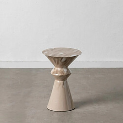 Table d'appoint Beige Fer - BigBuy Home