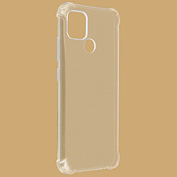 Avizar Coque Oppo A15 Flexible Antichoc Coins Bumper Transparent pas cher