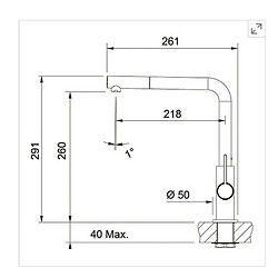 Robinet de lavabo