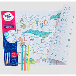 Super Petit KIT Les lettres de l'alphabet océan