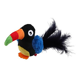 Universal Voix automatique perroquet oiseau jouets interactifs jouets électroniques pour chat morsure douce jouets amusants à mâcher fournitures pour animaux de compagnie | pas cher