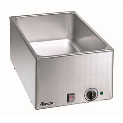 Bain Marie Professionnel GN 1/1 Profondeur 150 mm - Bartscher