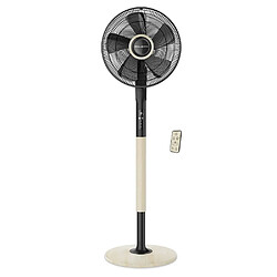 Ventilateur sur pied 40cm 35db 5 vitesses noir - VU5880F0 - ROWENTA