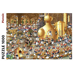 Piatnik - 5465 - Puzzle - Ruyer - Brasserie - 1000 Pièces