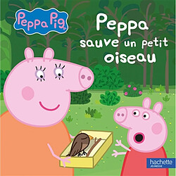 Peppa Pig. Peppa sauve un petit oiseau