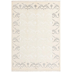 Vidal Tapis de laine 239x170 beige Darya