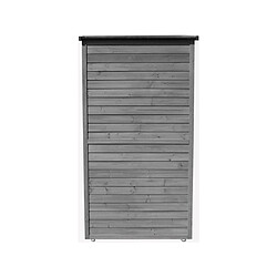 Acheter Habitat Et Jardin Armoire de jardin Space - 87 x 46.5 x 160 cm - Anthracite