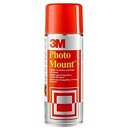 Adhésifs 3M Photo Mount 400 ml Pulvérisateur