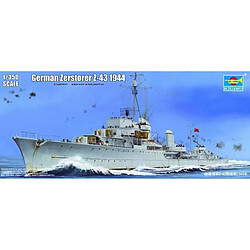 Trumpeter Maquette Bateau German Zerstorer Z-25 1944