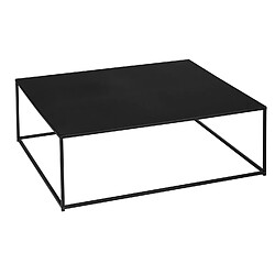 Atmosphera, Createur D'Interieur Table basse Gota - Noire