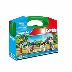 Playmobil® Valisette Enfants et chiens Playmobil City Life 70530