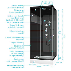 Acheter Aurlane Cabine de douche carree