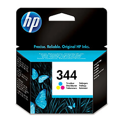 HP 344 cartouche d'encre trois couleurs authentique