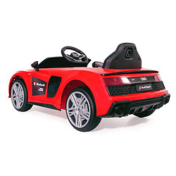 Avis Jamara Ride-On Audi R8 Spyder 18V rouge Einhell Power X-Change inkl. Starter Set