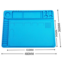 Avis Réparation de Téléphone électronique de Protection de Plate-forme de Travail de Tapis de Soudure Détachable