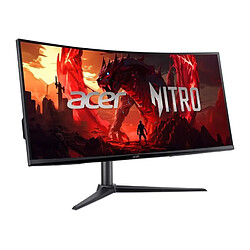 Ecran PC incurvé - ACER - Nitro XZ340CUHbiiphx - 34 - 100Hz - 1ms - 2 HDMI 1 DP - Noir