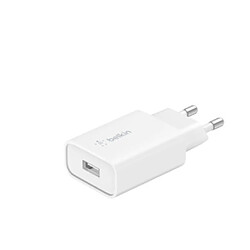 Belkin WCA001VFWH chargeur d'appareils mobiles Blanc Intérieure