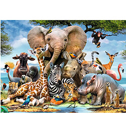 Ravensburger Puzzle 300 pièces XXL : Mes amis d'Afrique