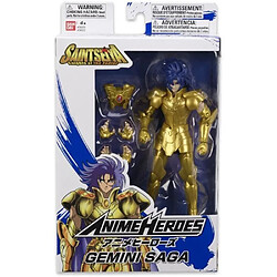 Anime Heroes - Saint Seiya, les Chevaliers du Zodiaque - Figurine Anime heroes 17 cm - Saga des Gemeaux