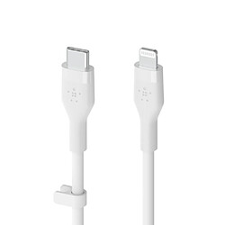 Avis Belkin Cbl Silicone USB-C LTG 3M blc câble USB USB C USB C/Lightning Blanc