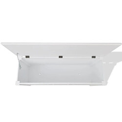 Maison Chic Banc de rangement | Meuble de rangement d'Entrée | Coffres d'Intérieur en style baroque PFDM blanc -MN27218 pas cher