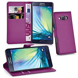 Cadorabo Coque Samsung Galaxy A3 2015 Etui en Violet