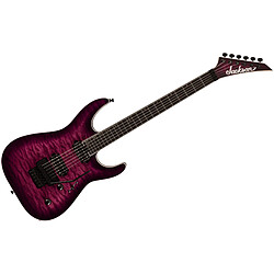 Pro Plus Series Dinky DKAQ Transparent Purple Burst Jackson