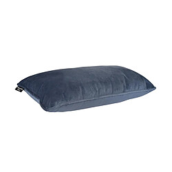 Coussin déco London dark blue 60x30 cm - Madison