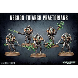 Games workshop Warhammer 40k . - Necron Triarch Praetorians / Lychguard