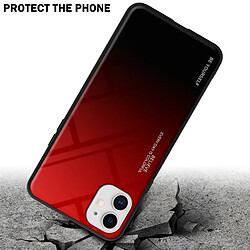 Acheter Cadorabo Coque iPhone 11 Etui en Rouge