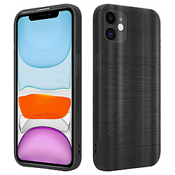 Cadorabo Coque iPhone 11 Etui en Noir