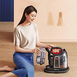 Universal Bissell Home Handheld vapeur nettoyant canapé tapis rideaux voiture aspirateur pulvérisation aspiration tout en un nettoyeur télécommande intelligente pas cher