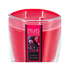 Atmosphera, Createur D'Interieur Bougie parfumée 3 mèches Ø 13,5 cm - Fruits rouges - Atmosphera