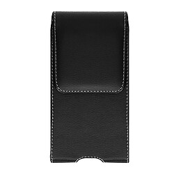 Avizar Étui Ceinture Vertical Noir 5,5 pouces pour Smartphone