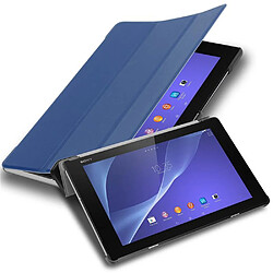 Cadorabo Coque Sony Xperia Tablet Z2 (10.1 Zoll) Etui en Bleu