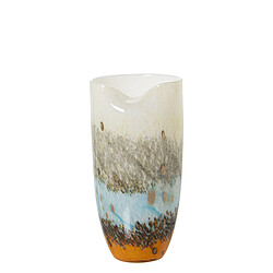 Vase Alexandra House Living Verre 13 x 12 x 25 cm