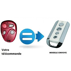 telecommande pour portail pour remplacer avidsen 104250 rouge