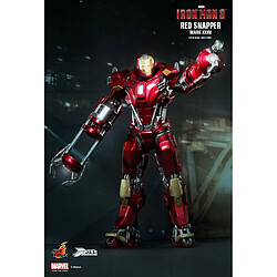 Acheter Hot Toys PPS002 - Marvel Comics - Iron Man 3 - Power Pose Red Snapper