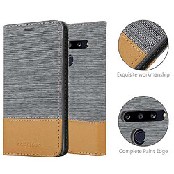 Cadorabo Coque LG G8 Etui en Gris pas cher