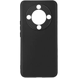 Avizar Coque pour Honor Magic 5 Lite et X9a silicone gel flexible fine Noir