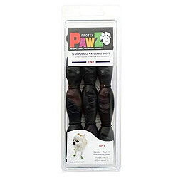 Pawz Dog - Black Dog Boots