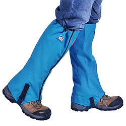 Wewoo Aotu AT8909 125cm Camping En Plein Air Imperméable À Neige Couvre Chaussures Oxford Tissu Couvre-Pieds Anti-Moustiques Bleu