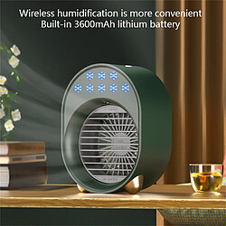 Universal Mini Climatisation Climatisation Ventilateur 6 couleurs Dimming USB Portable Air Conditioning Espace Personnel Air Refrigeration Ventilateur # G4 | Fan