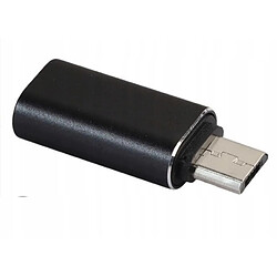 GUPBOO Adaptateur USB-C TYPE-C vers MICRO USB,JL86