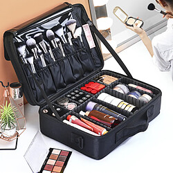 Avis Universal Boîte de rangement de cosmétiques Boîte d'organisation de maquillage de grande capacité Femme Voyage Ongles Tatouage Beauté Composition Sac Boîte à attelle multicouches